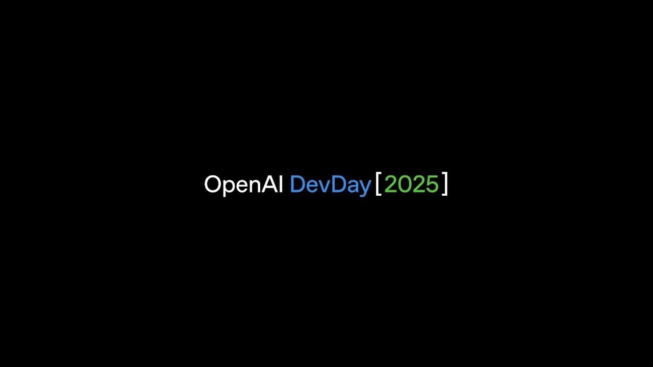 OpenAI DevDay 2025